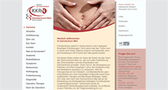 Desktop Screenshot of darmzentrum-marl.de